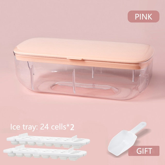 Silicone Ice Tray Set